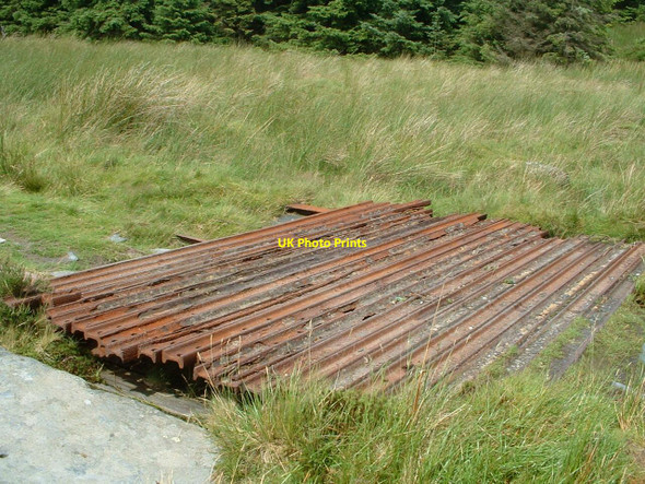 Photo 6"x4" An interesting bridge construction Cwm Penmachno\/SH7547 c2010