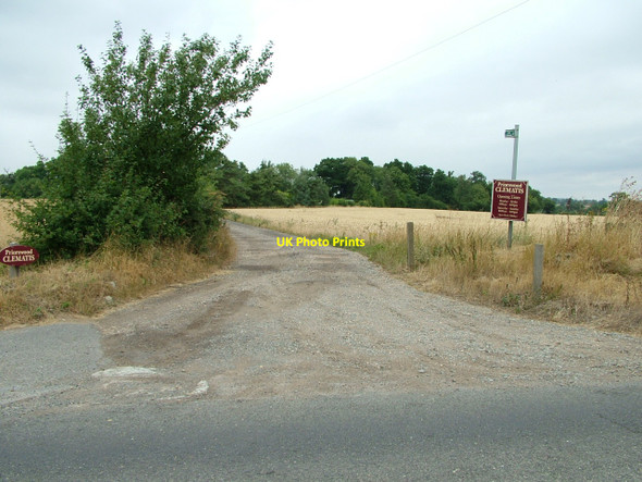 Photo 6"x4" The drive to Priorswood Ware\/TL3614 c2010