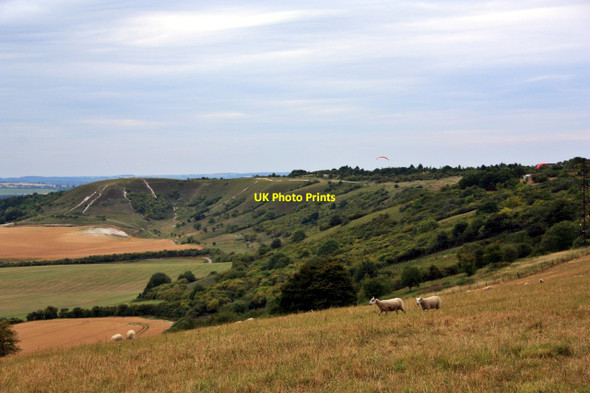 Photo 6"x4" Dunstable Downs Dunstable c2010