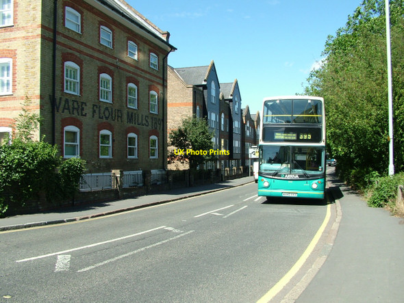 Photo 6"x4" Viaduct Road, Ware Ware\/TL3614 c2010