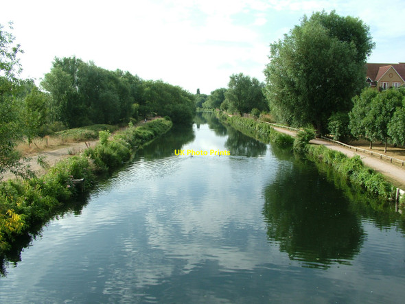 Photo 6"x4" View from Tumbling Bay Bridge Ware\/TL3614 c2010