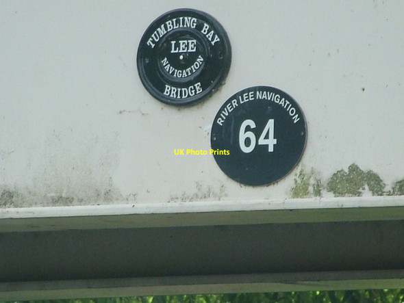 Photo 6"x4" BWB plaques Ware\/TL3614 c2010