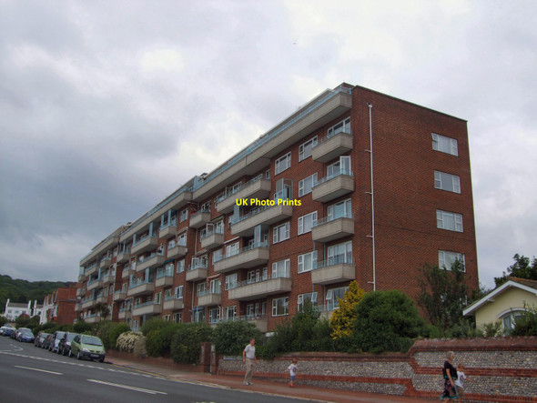 Photo 6"x4" Flats in Cliff Road Meads\/TV6097 c2010