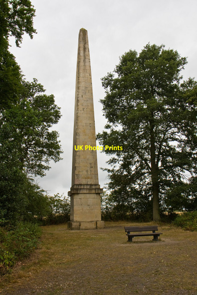 Photo 6"x4" Obelisk, Trent Park Botany Bay\/TQ2999 c2010