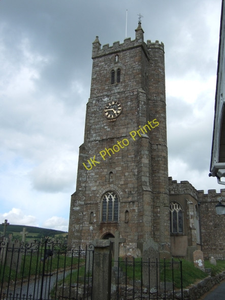 Photo 6"x4" Tower of St Andrew's Church, Moretonhampstead Moretonhampstead c2009
