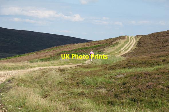 Photo 6"x4" The Hornby Road Baxton Fell c2010