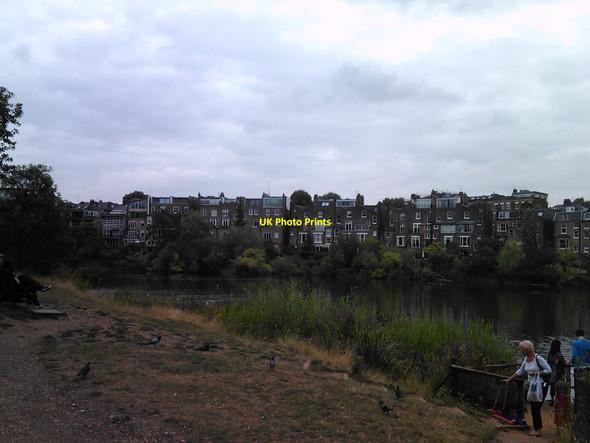 Photo 6"x4" Pond in Hampstead Heath Hampstead\/TQ2685 c2010