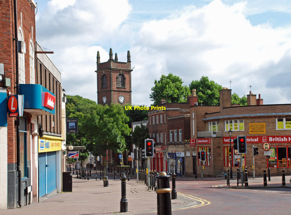 Photo 6"x4" Castle Street, Dudley Dudley\/SO9390 c2010