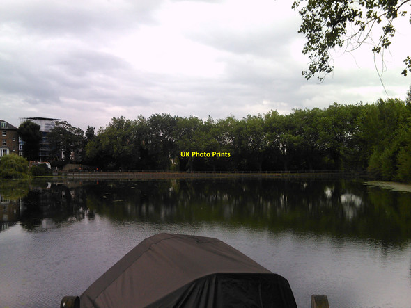 Photo 6"x4" Hampstead Pond #3 Hampstead\/TQ2685 c2010