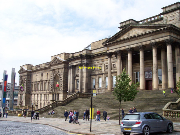 Photo 6"x4" Liverpool museums and library Vauxhall\/SJ3491 c2010