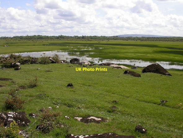 Photo 6"x4" Newtown Lough, Gort, in Summer Kanturk c2007