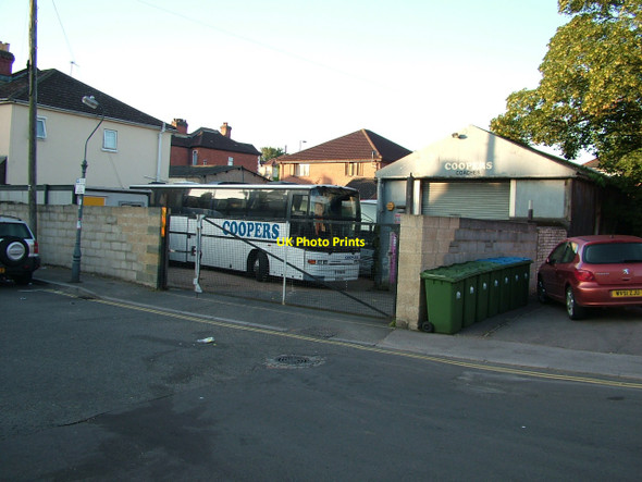 Photo 6"x4" Coach depot, Lake Road, Woolston Woolston\/SU4310 c2010