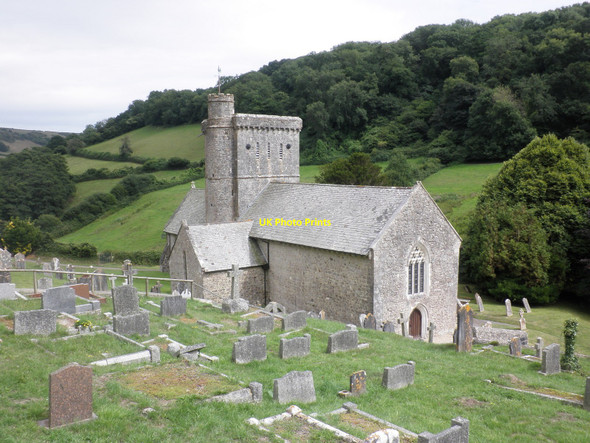 Photo 6"x4" St Winifred's Church, Branscombe Branscombe c2010