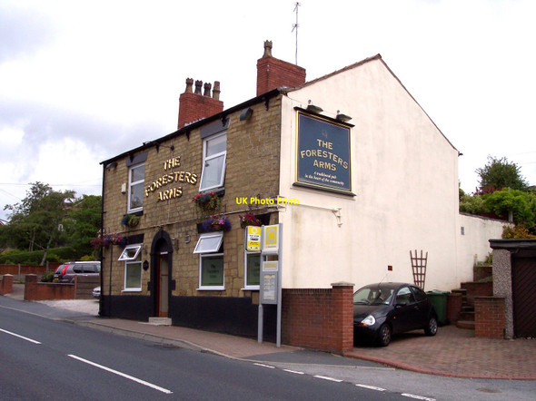 Photo 6"x4" The Foresters Arms in Main Street Billinge Billinge c2010