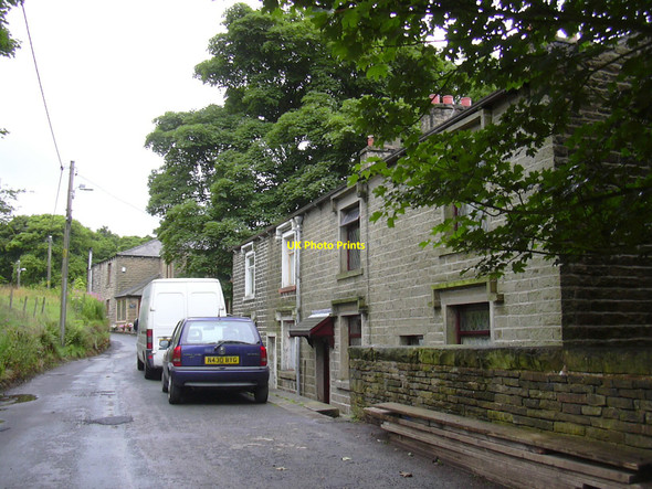 Photo 6"x4" Cottages, Lomas Lane, Rawtenstall Haslingden c2010