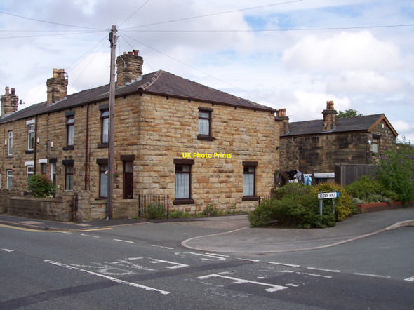 Photo 6"x4" Stone cottages on Billinge Road Ince in Makerfield c2010