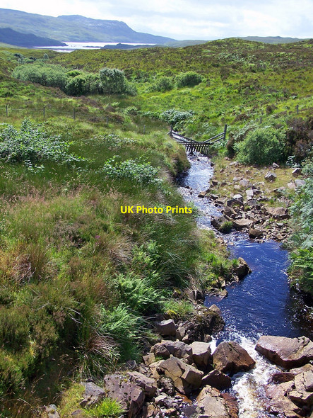 Photo 6"x4" Allt R\u00c3\u00a8idhe Ghlais Drumfearn\/Druim Fhearna c2010