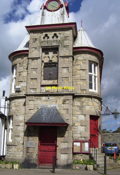 Photo 6"x4" Marazion Town Hall Marazion c2005