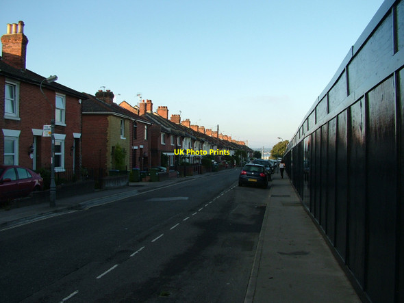 Photo 6"x4" Houses in Victoria Road, Woolston Woolston\/SU4310 c2010