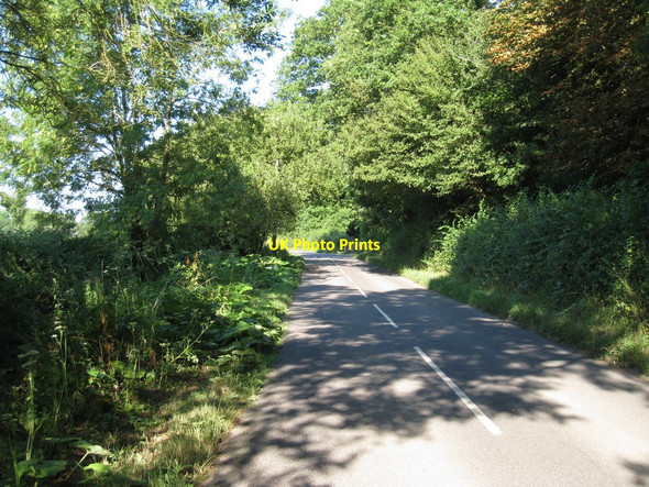 Photo 6"x4" Ovenden Road Chevening c2010