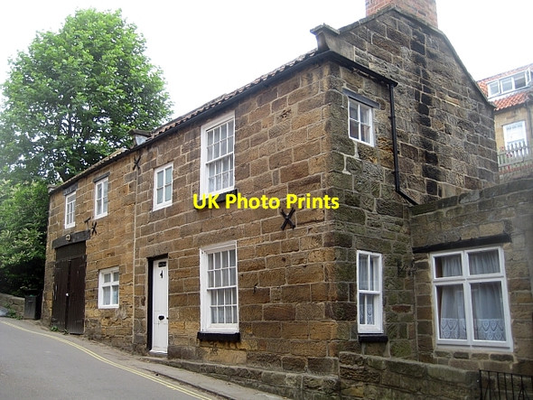 Photo 6"x4" Beck Cottage,  New Road Fylingthorpe c2010