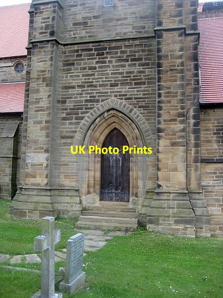 Photo 6"x4" Church of St Stephen, Thorpe Road  (4) Fylingthorpe c2010