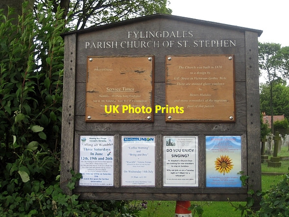 Photo 6"x4" Church of St Stephen, Thorpe Road  (5) Fylingthorpe c2010