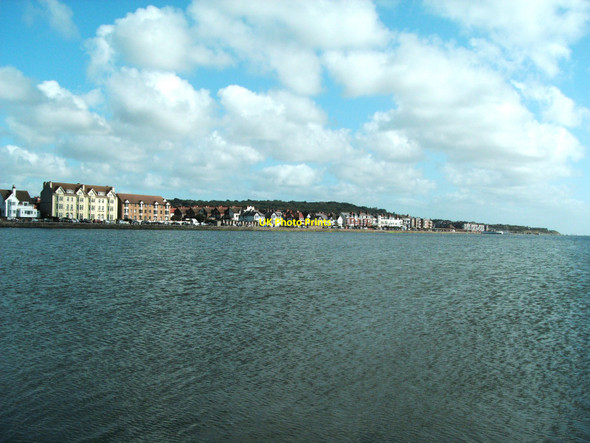 Photo 6"x4" West Kirby marine lake Hoylake c2009