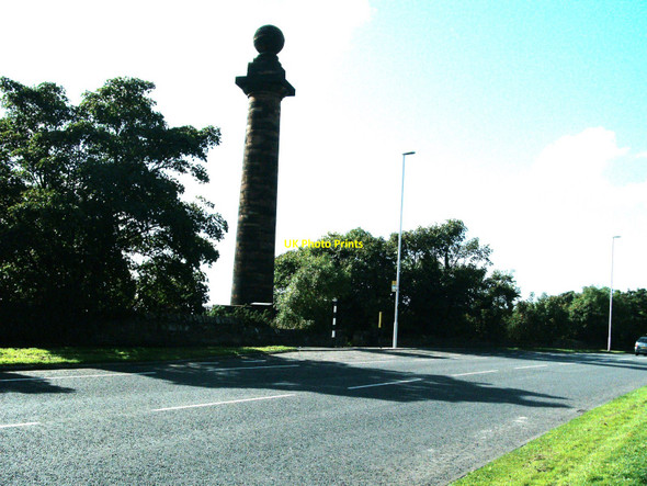 Photo 6"x4" The Mariner's column on Caldy Hill Hoylake c2009
