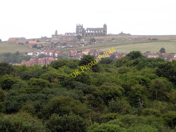 Photo 6"x4" Whitby Abbey Whitby\/NZ8910 c2009