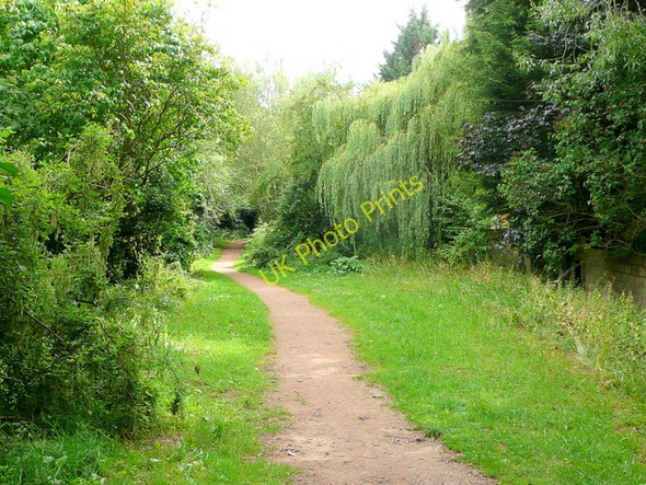 Photo 6"x4" Town and country trail, Ross-on-Wye Ross-on-Wye c2009