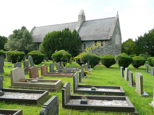 Photo 6"x4" St. Cross church, Tal-y-bont Tal-y-bont\/SH6070 c2009
