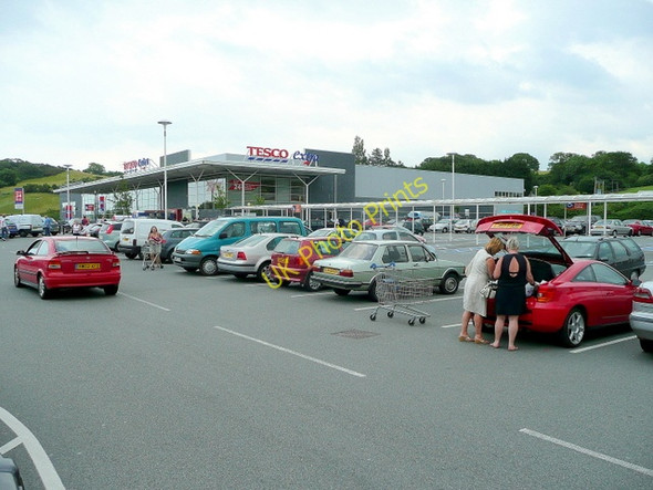 Photo 6"x4" Tesco superstore, Bangor Bangor\/SH5771 c2009