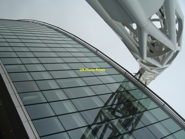 Photo 6"x4" Wembley Stadium Arch Wembley c2007