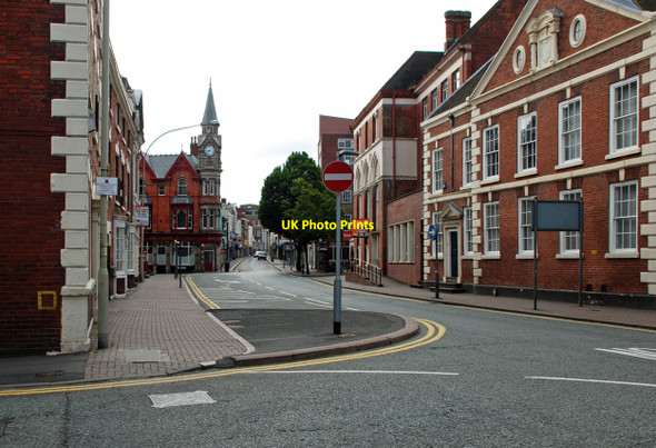 Photo 6"x4" Wolverhampton Street, Dudley Dudley\/SO9390 c2010 P1