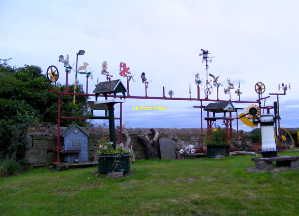 Photo 6"x4" Windmills At Caysbriggs Windyridge\/NJ2367 c2010