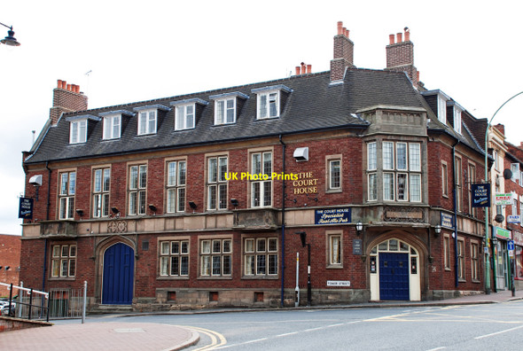 Photo 6"x4" The Court House, Dudley Dudley\/SO9390 c2010