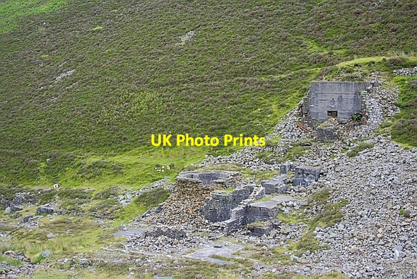 Photo 6"x4" Carrock Fell Mines Mosedale\/NY3532 c2010