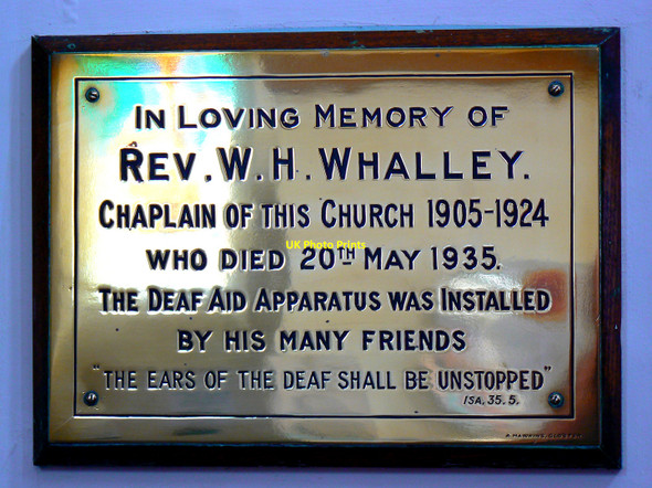 Photo 6"x4" Plaque, Mariners' Chapel, Gloucester Docks, Gloucester Gloucester c2010