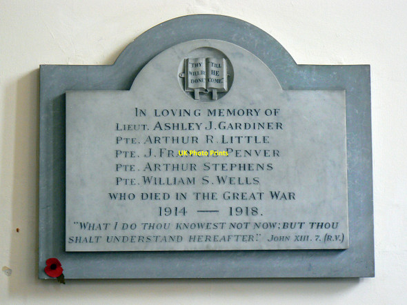 Photo 6"x4" Plaque, Mariners' Chapel, Gloucester Docks, Gloucester Gloucester c2010
