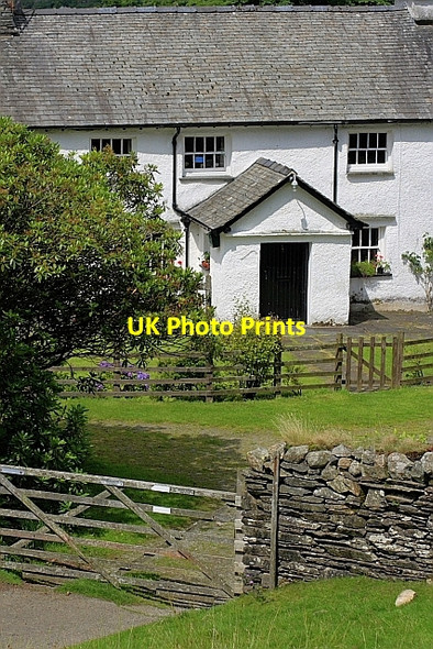 Photo 6"x4" Tarn Hows Cottage Hawkshead Hill c2010