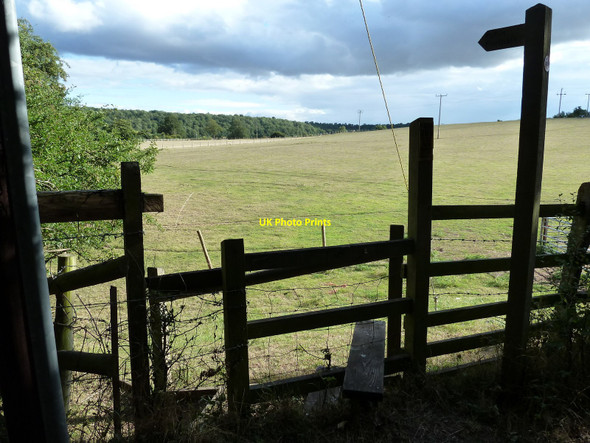 Photo 6"x4" Access path to the Three Choirs Way at Rudford Rudford c2010