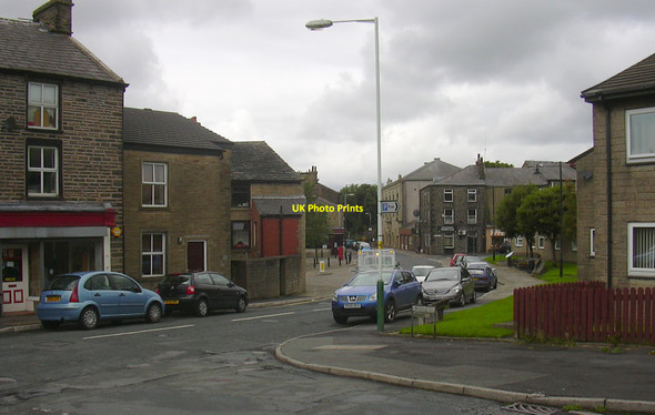 Photo 6"x4" Bury Road-Upper Deardengate, Haslingden, Lancashire Haslingden c2010