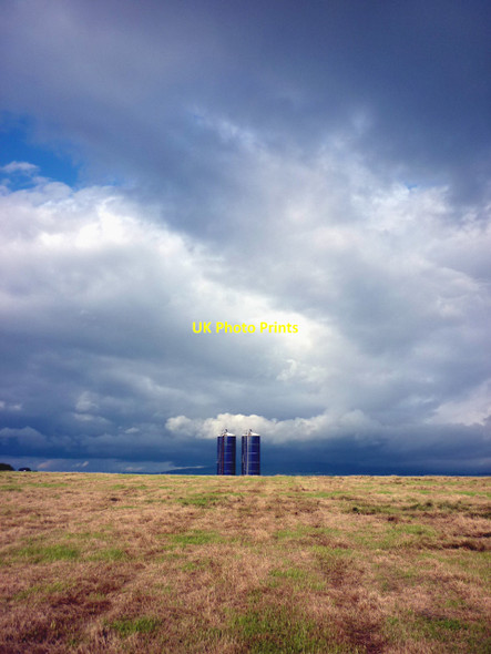 Photo 6"x4" Silos, Old Glasson Farm Glasson\/SD4456 c2010