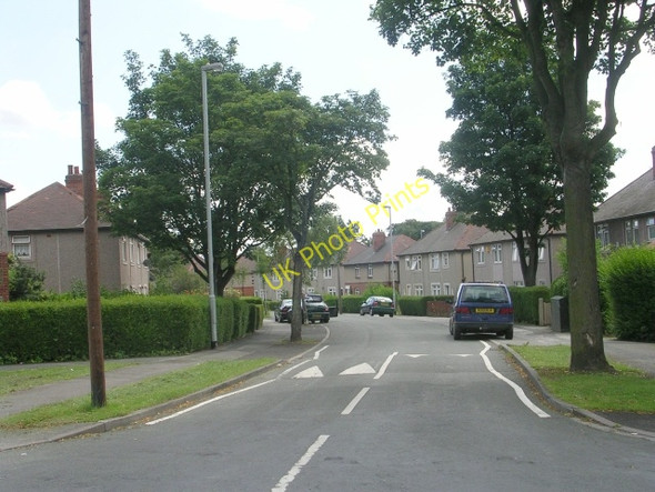 Photo 6"x4" Manor Haigh Road - Whinney Moor Avenue Wakefield\/SE3320 c2009