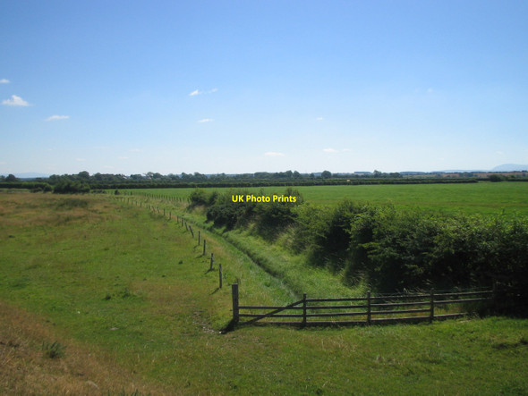 Photo 6"x4" Drainage ditch near Enness House Drumburgh c2006