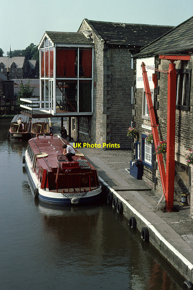 Photo 6"x4" Leeds And Liverpool Canal, Skipton Skipton c1979