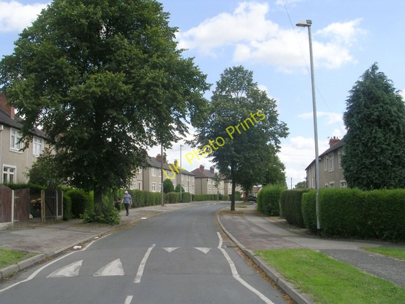 Photo 6"x4" Whinney Moor Avenue - Townley Road Wakefield\/SE3320 c2009