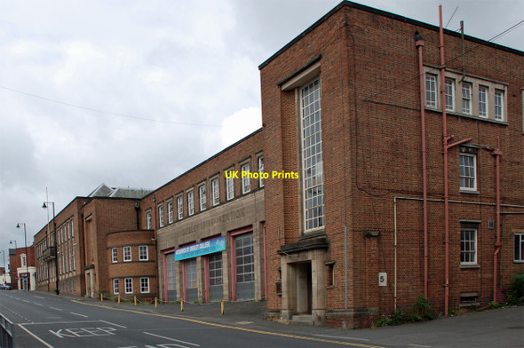 Photo 6"x4" Fire Station, Dudley Dudley\/SO9390 c2010