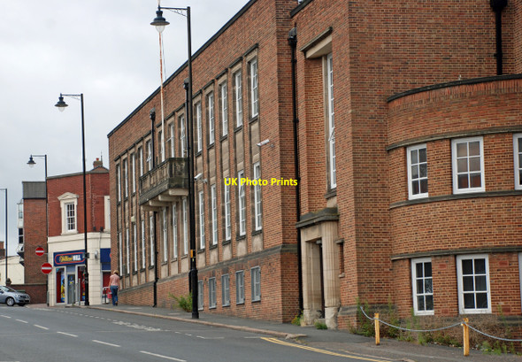 Photo 6"x4" Police Station, Dudley Dudley\/SO9390 c2010 P1